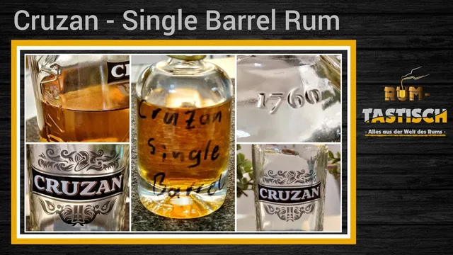 Cruzan Singe BarrelCruzan Single Barrel Rum - 40% 🥃 Der ultimative Rum-Genuss aus St. Croix!