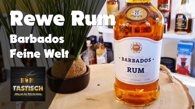 Rewe´s Barbados 40% | Rum-Info & Tasting 🥃 Hochwertiger Supermarkt-Rum?