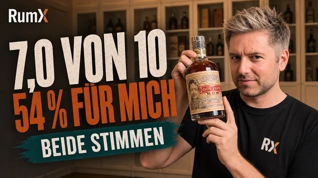 Guter Rum passt nicht jedem, laut 245.789 Vergleichen