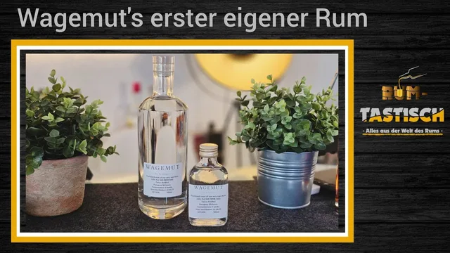 Video review: Wagemut First Batch ever of our very own Rum