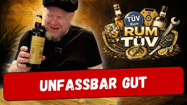 Hampden Pure Single Jamaican Rum 8 Years Old OWH 70cl bottle — Video-Review ansehen (Rum-Schnacker)
