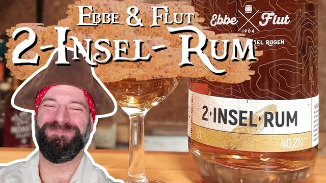 Video review: Ebbe & Flut Brennerei Rügen 2 Insel Rum 2021