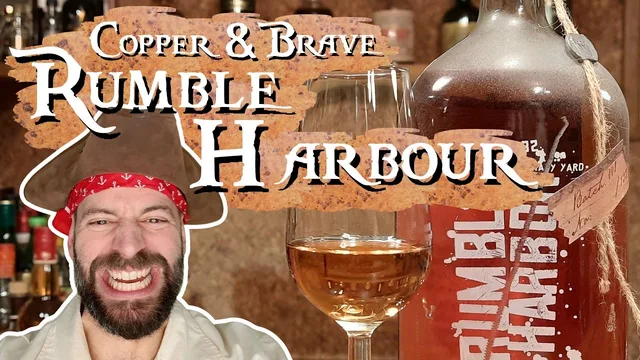 Copper & Brave Rumble Harbor – Der härteste Spiced Rum Deutschlands?