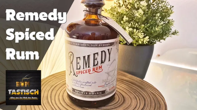 Remedy Spiced Rum | Rum-Tasting 🥃 Dieser Rum sollte apothekenpflichtig sein! 😄