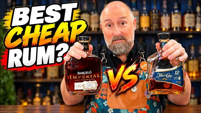 Is this the BEST Cheap Rum? (Flor de Cana vs Barcelo)