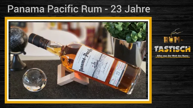 Panama Pacific Rum 23 Jahre 42, 3% 🥃 Rum-Tasting & Profil | "Don Pancho's Meisterwerk!"