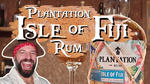 South Pacific Plantation Isle of Fiji 70cl bottle — Video-Review ansehen (Rumperium)
