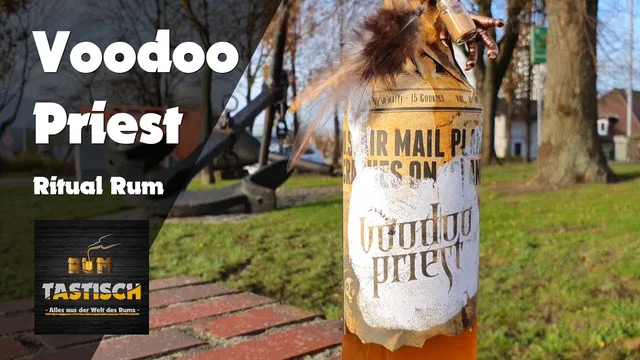 Voodoo Priest - Ritual Rum | Rum-Tasting 🥃 Mit Ingwer (nicht Chili): "The World’s only Ritual Rum"