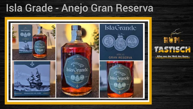 Isla Grande – Añejo Gran Reserva – 40 % Vol. 🥃 Wie viel Kuba steckt in diesem Glas?