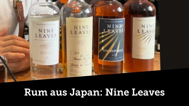 Nine Leaves Reverse of „Encrypted“ 2016 70cl bottle — Video-Review ansehen (Wagemut)