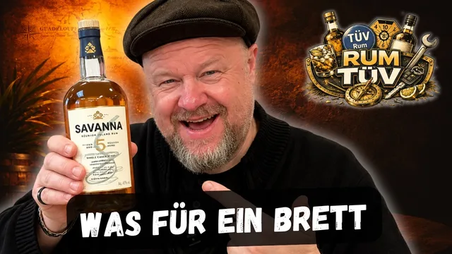 🔍Savanna 5YO Rhum im Test: Ich habe nicht gewusst, dass 45 Euro so gut schmecken können | RUM TÜV