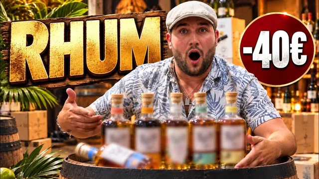 Rhum pas Cher : Pépites à -40€