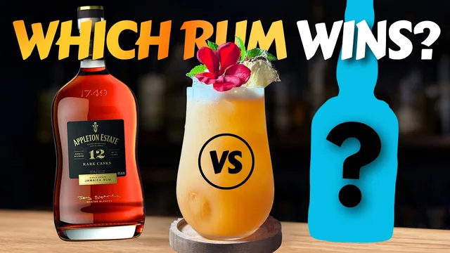 APPLETON 12 Rum SWAP Challenge - Can you taste the difference?