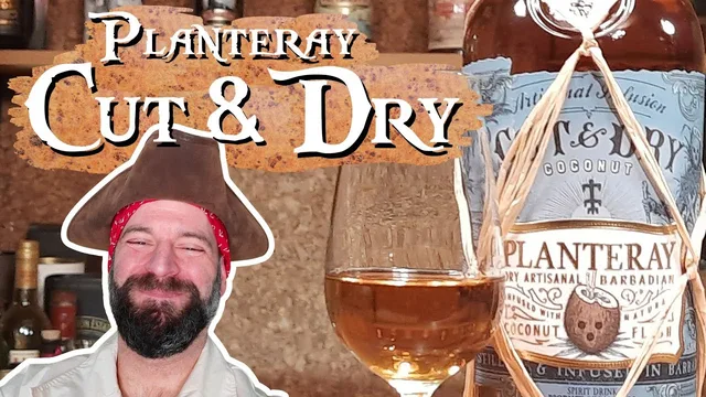 West Indies Planteray Cut and Dry Coconut Rum 70cl bottle — Video-Review ansehen (Rumperium)