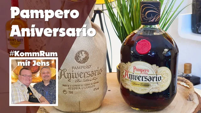 Pampero Aniversario Rum Reserva Exclusiva | Rum-Tasting 🥃 #KommRum mit Jens