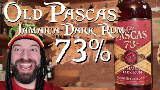 Rum mit viel Geschmack: Old Pascas Jamaica 73% dunkler Rum