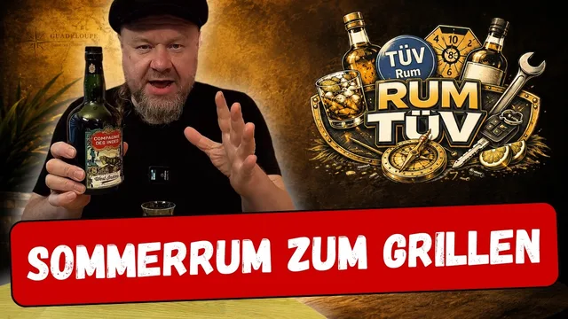 CDI West Indies - Old Blended Rum 70cl bottle — Video-Review ansehen (Rum-Schnacker)