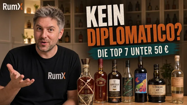 Die 7 bestbewerteten Rums unter 50 €