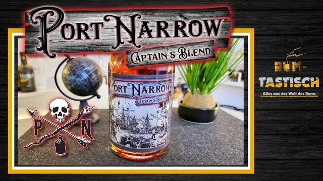Port Narrow - Captain´s Blend | Mein eigener Rum 🥃 #8 "Name, Geschmack, Background Story"