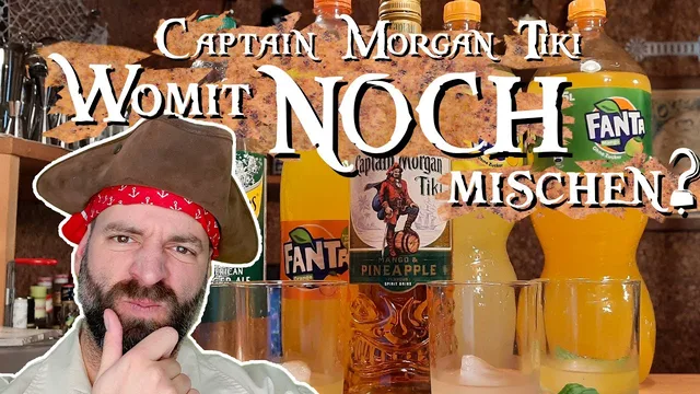 Captain Morgan Tiki Mango & Pineapple 70cl bottle — Video-Review ansehen (Rumperium)