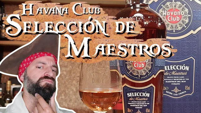 Havana Club Selección de Maestros 70cl bottle — Video-Review ansehen (Rumperium)