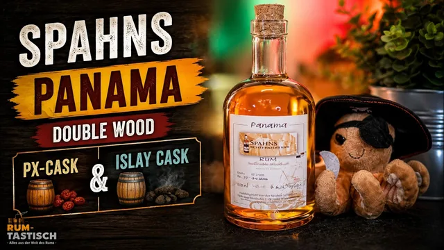 Spahns Panama - Double Wood: PX-Cask & Islay Cask 🥃 Die 64,3% Geschmacks-Bombe