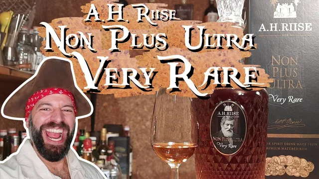 A.H. Riise Non Plus Ultra Very Rare Rum 70cl bottle — Video-Review ansehen (Rumperium)