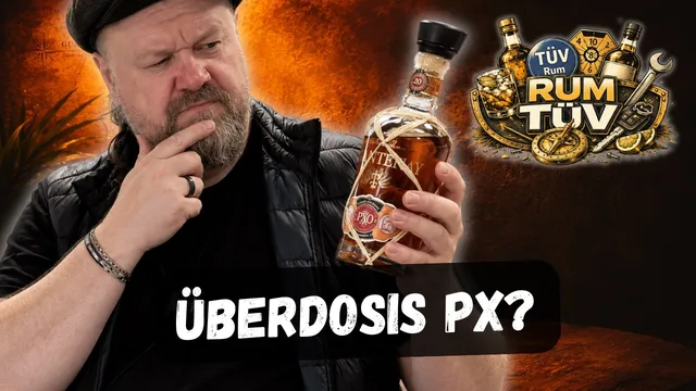 🔍 Planteray Barbados PXXO im Test: Dieser PX frisst den Rum auf | RUM TÜV