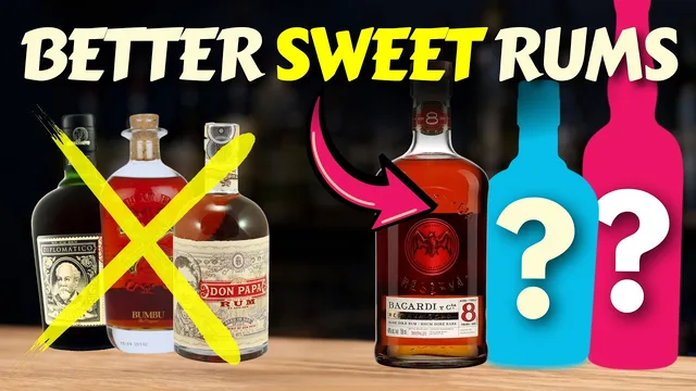 5 SWEET Rums to AVOID (and 5 YOU need to try!)