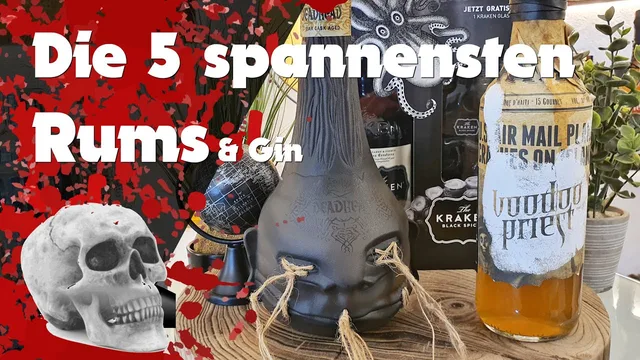 Die 5 besten Rums mit Grusel-Storys von 20,- bis 45,- Euro 🎃 Halloween-Special