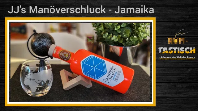 JJ's Manöverschluck - Jamaika 40% 🥃 Von Seglern für Segler - Ein butterweicher Jamaikaner