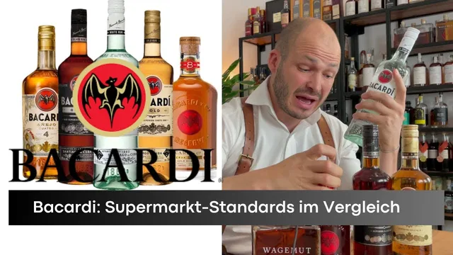Bacardi Carta Negra 70cl bottle — Video-Review ansehen (Wagemut)