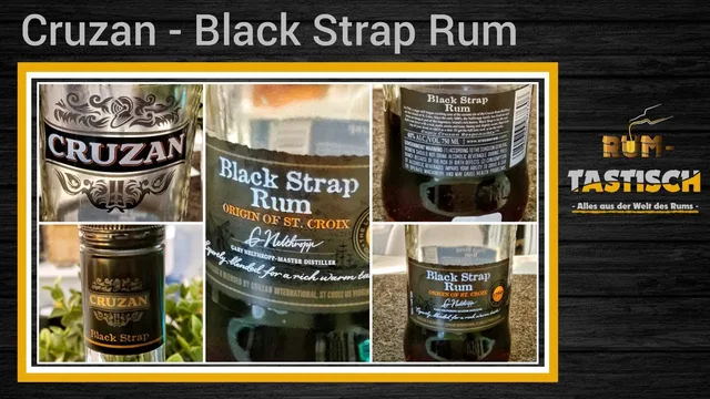 Cruzan - Black Strap Rum - 40% 🥃 Dieser Rum hat das gewisse Etwas!