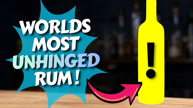 Is this the CRAZIEST Rum blend ever made?