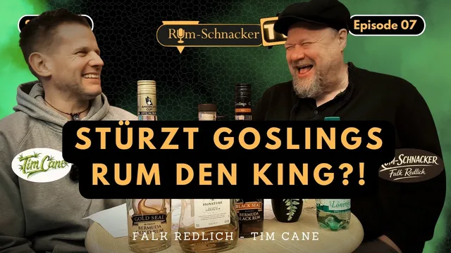 Goslings Black Seal Rum 70cl bottle — Video-Review ansehen (Rum-Schnacker)