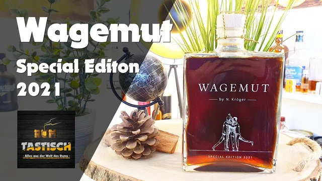 Wagemut - Special Edition 2021 50,9% | Rum-Info & Tasting 🥃 Die Geschmacksbombe | 5% Rabatt-Code!