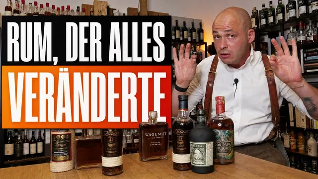 Don Papa Masskara 2018 70cl bottle — Video-Review ansehen (Wagemut)