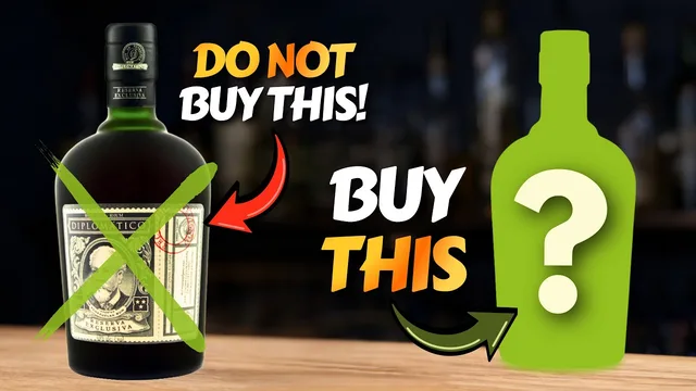 RIP OFF or MUST HAVE? I'm ranking ALL 4 Diplomatico Rums to find out!