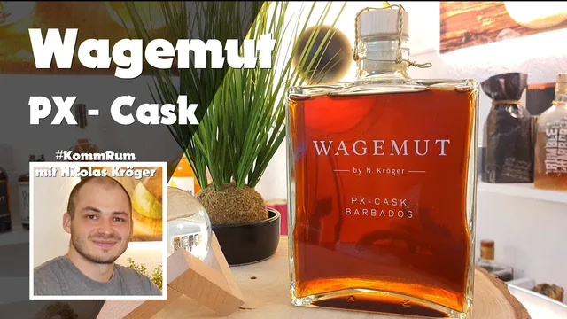 Wagemut PX Cask Barbados | Rum-Info & Tasting 🥃 Süßes Sherry-Finish ohne Zusätze | feat. N. Kröger