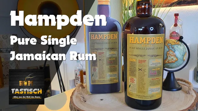 Hampden Estate Pure Single 8Y Jamaican Rum | Rum-Tasting 🥃 Der beste Jamaiker-Rum?