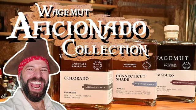 Wagemut Connecticut Shade (Aficionado Collection) 70cl bottle — Video-Review ansehen (Rumperium)