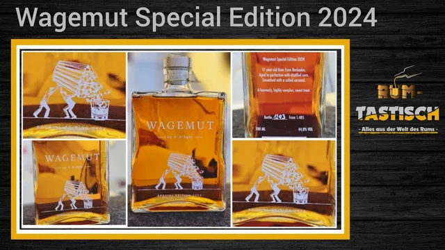 Wagemut Special Edition 2024 – 44,8% Vol. 🥃 Bist du schnell genug für dieses Highlight?