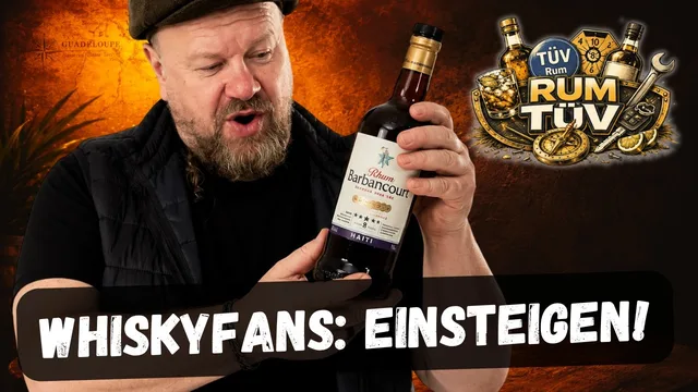 Barbancourt 5 Stars 8 Years Réserve Spéciale 70cl bottle — Video-Review ansehen (Rum-Schnacker)