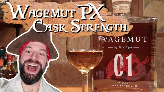 Foursquare Wagemut PX-Cask Cask Strength (01 Edition 2026) 70cl bottle — Video-Review ansehen (Rumperium)