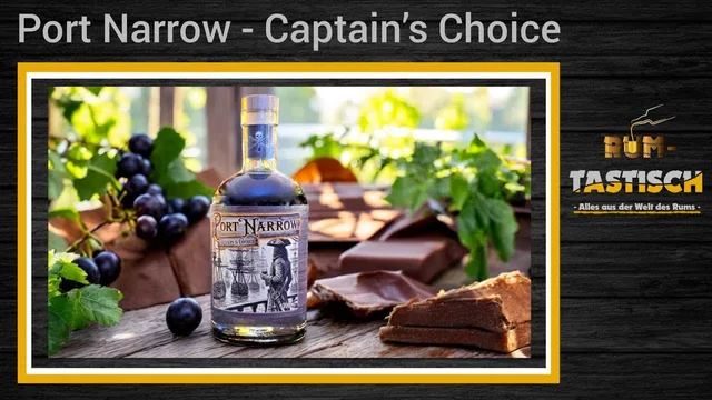 Port Narrow – Captain's Choice 40 % Vol. 🥃 Ein Geschmack, so tief wie die See selbst!