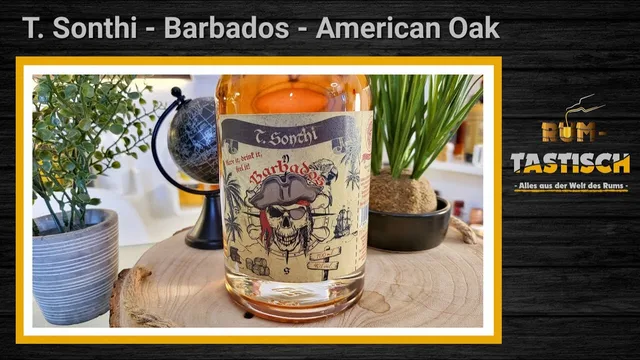 T.Sonthi Barbados – American Oak 40 % | Rum-Info & Tasting 🥃 „No Solera bullshit!“