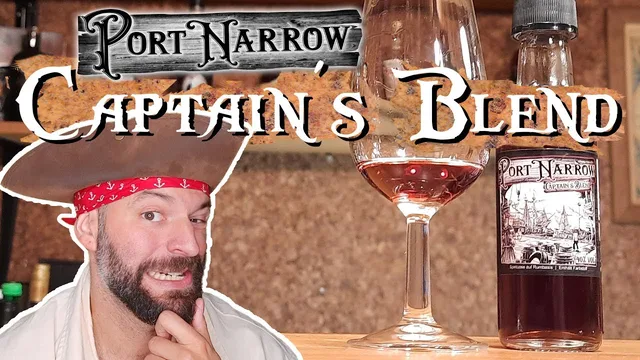 Rumtastisch Port Narrow Captain's Blend 70cl bottle — Video-Review ansehen (Rumperium)