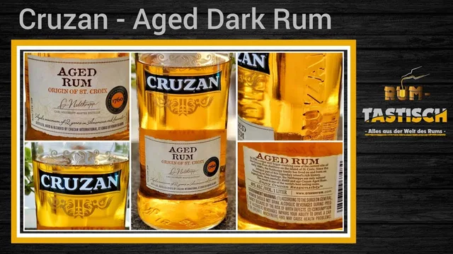 Cruzan - Aged Dark Rum - 40% 🥃 Wie schmeckt eigentlich echtes St. Croix-Flair? Finde es heraus!