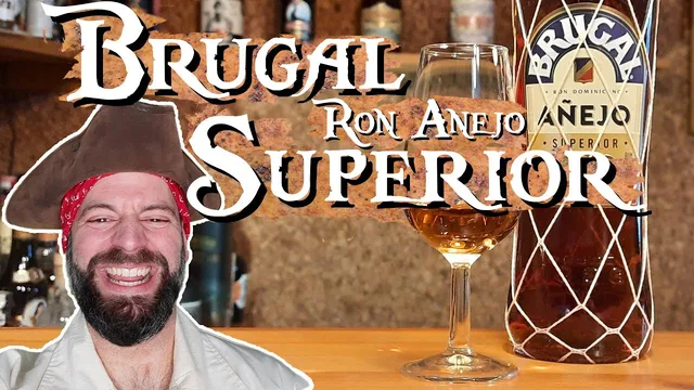 Brugal Añejo Superior 5 Years bottle — Video-Review ansehen (Rumperium)