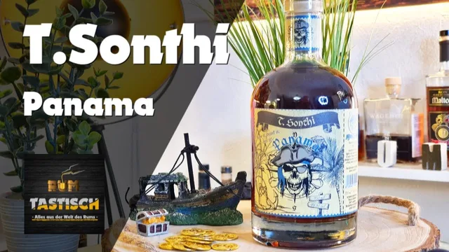 T.Sonthi Panama 44,3 % | Rum-Info & Tasting 🥃 Flair der Karibik & Piraten